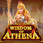 Wisdom of Athena slot game banner